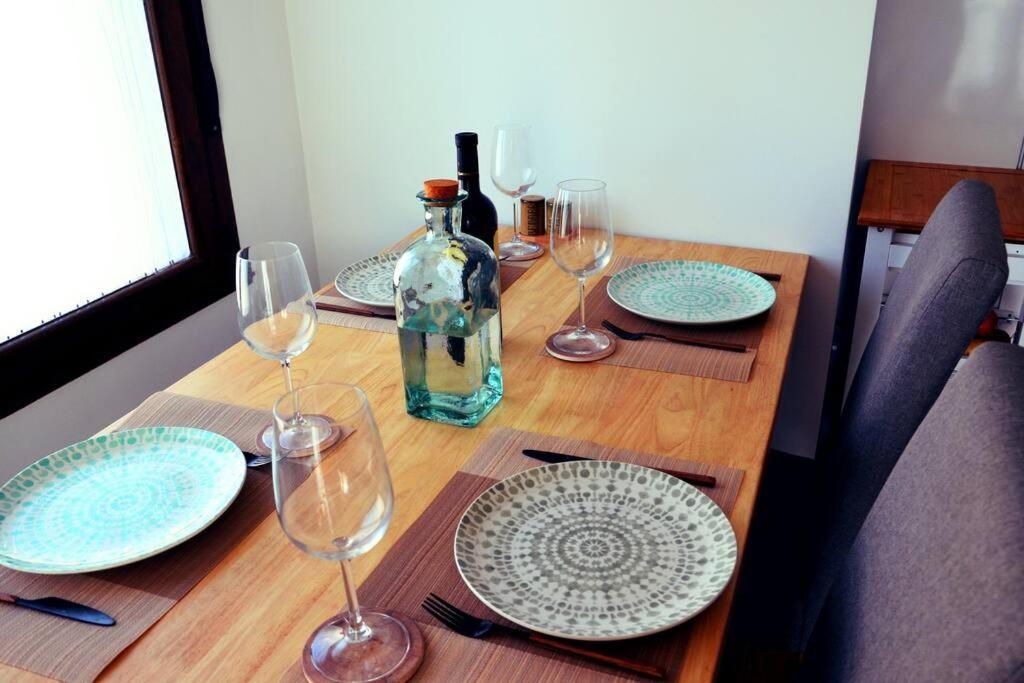 Duplex El Refugio De Porma Apartment ปวยบลา เด ลีโญ ภายนอก รูปภาพ