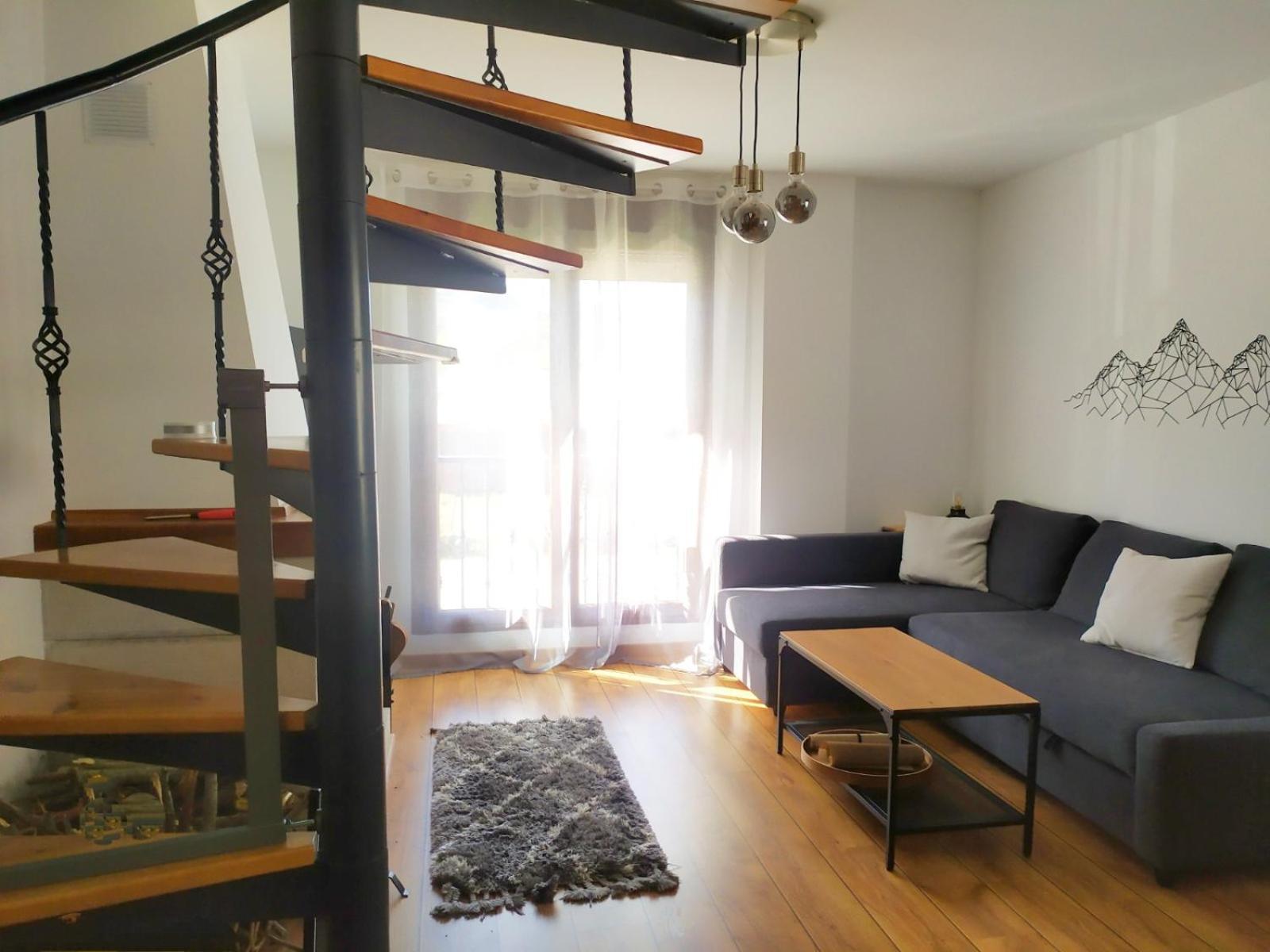 Duplex El Refugio De Porma Apartment ปวยบลา เด ลีโญ ภายนอก รูปภาพ