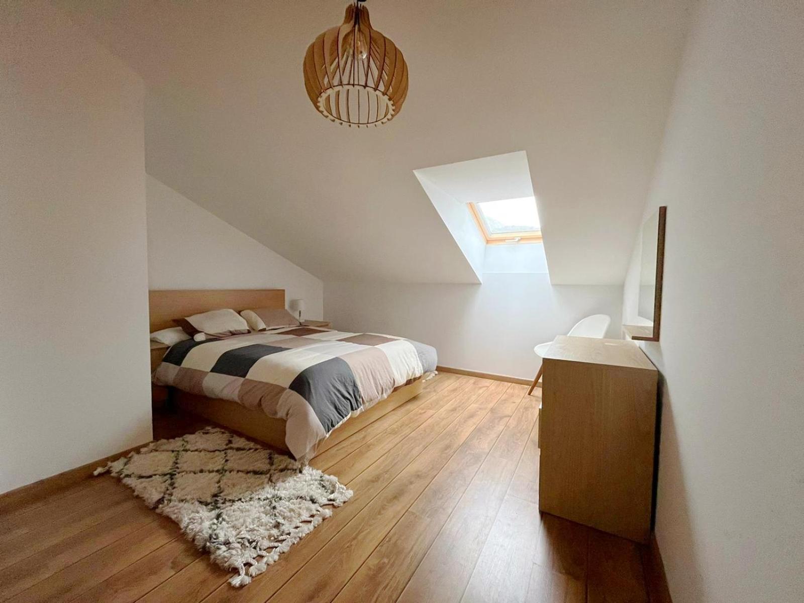 Duplex El Refugio De Porma Apartment ปวยบลา เด ลีโญ ภายนอก รูปภาพ