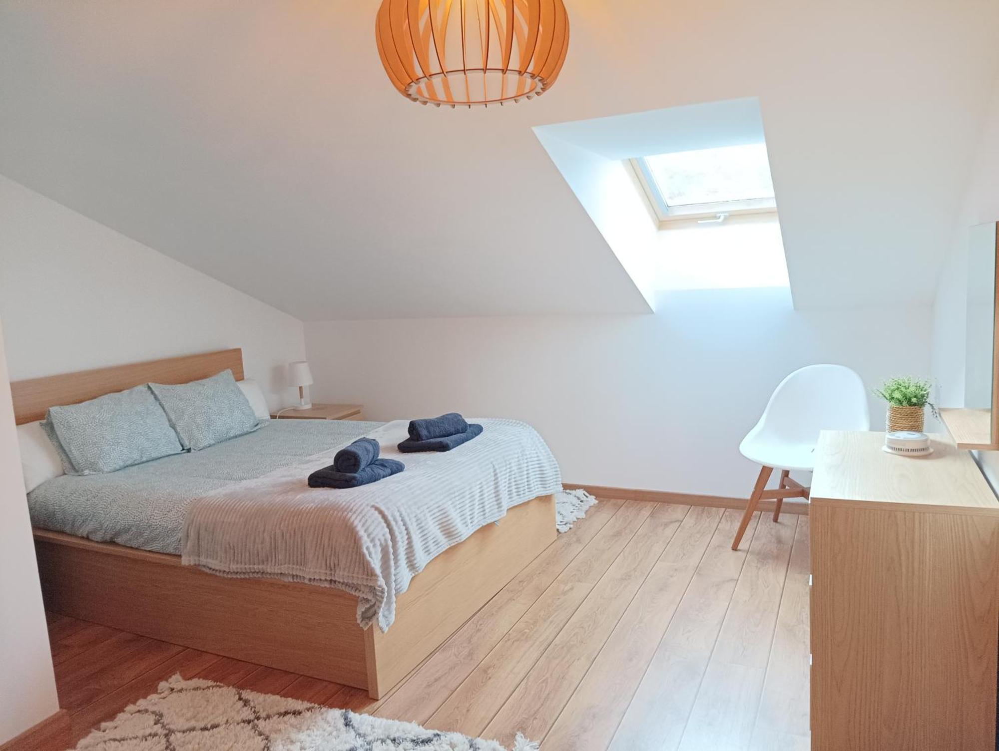 Duplex El Refugio De Porma Apartment ปวยบลา เด ลีโญ ภายนอก รูปภาพ